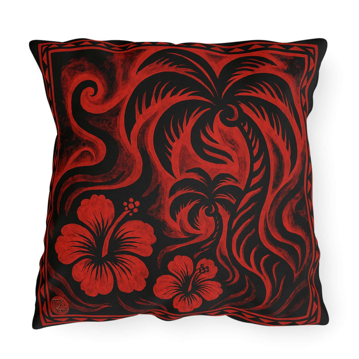 Pele's Inferno - Outdoor Throw Pillow