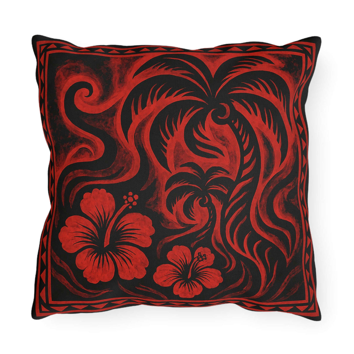 Pele's Inferno - Outdoor Throw Pillow