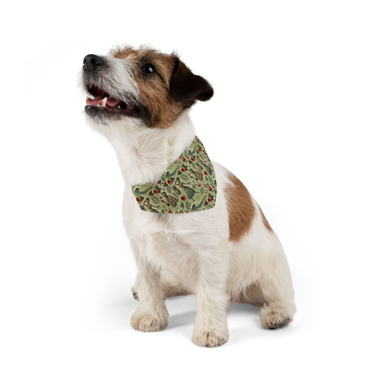 Dead Luau - Zombie Hawaiian Pet Bandana Collar