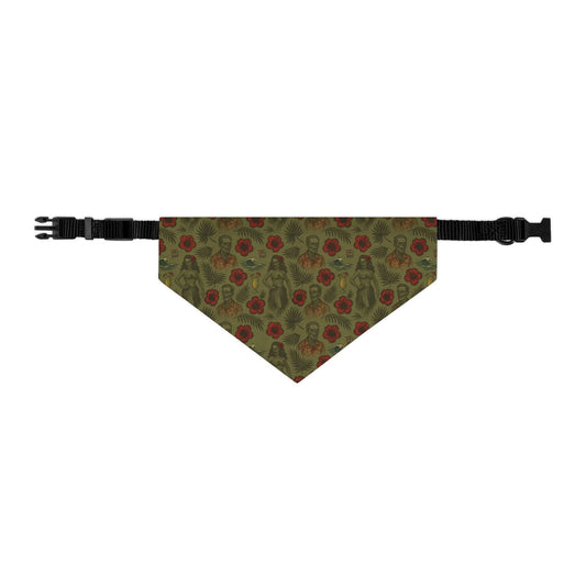 Revenant Luau - Zombie Hawaiian Pet Bandana Collar