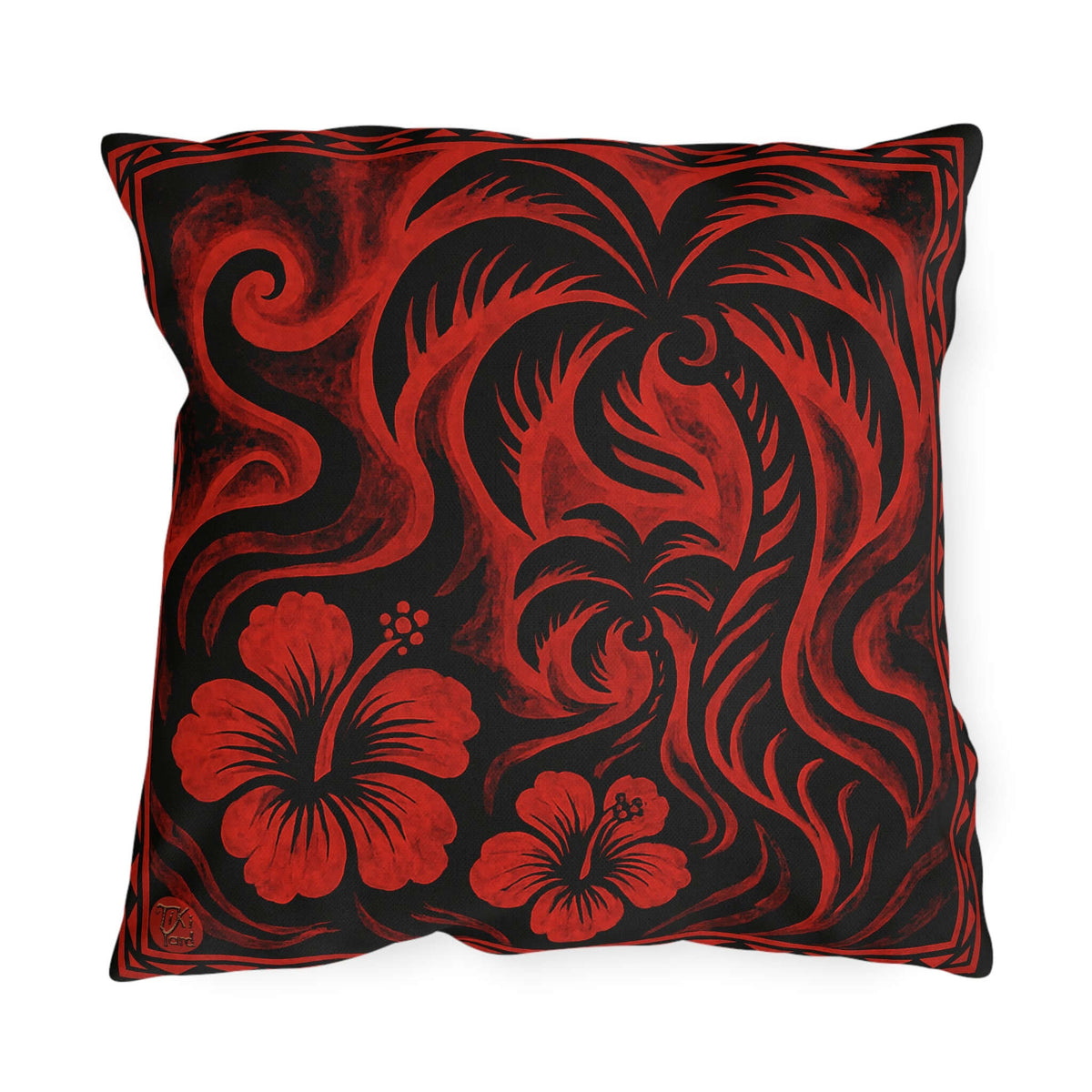 Pele's Inferno - Outdoor Throw Pillow