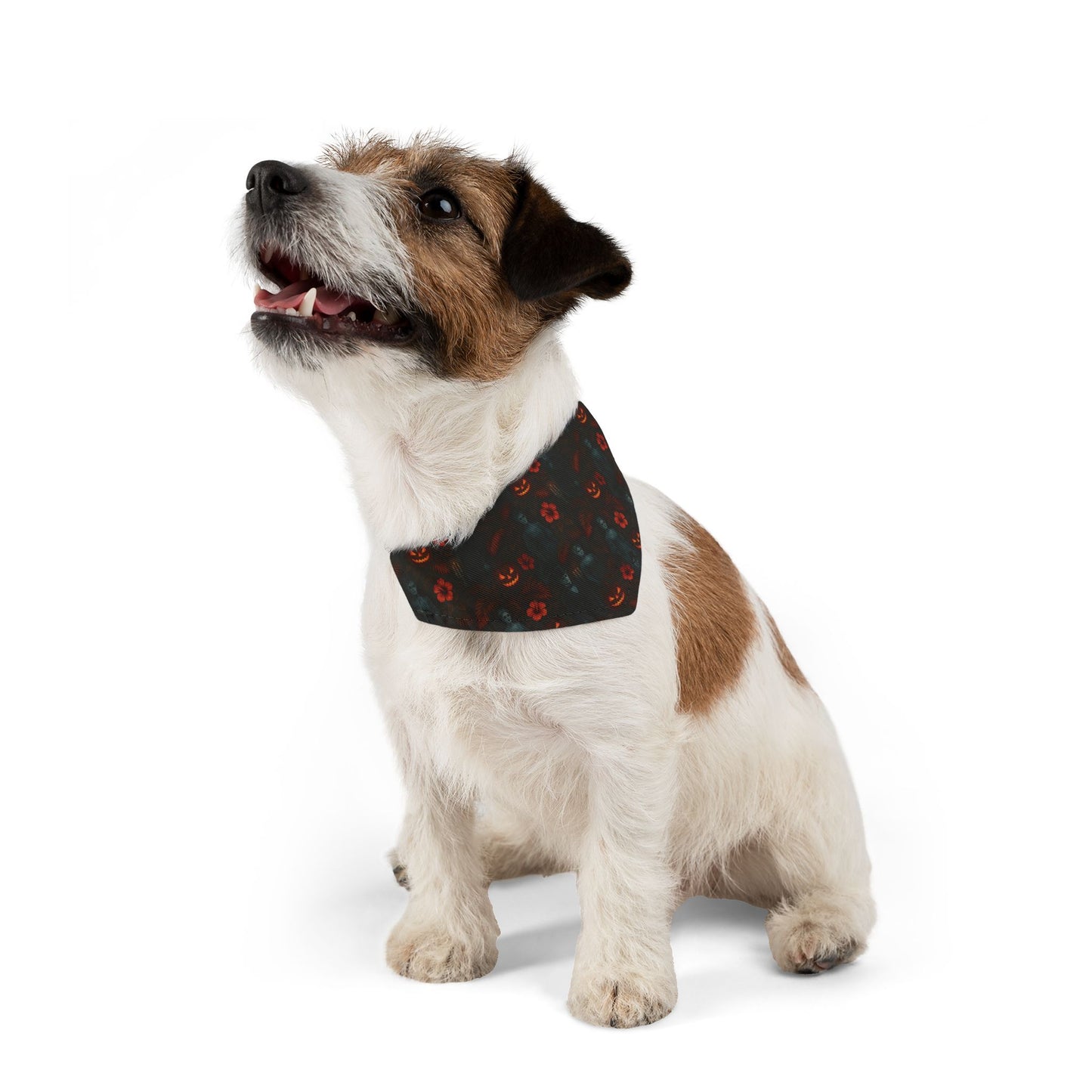 999 Luau - Halloween Hawaiian Pet Bandana Collar