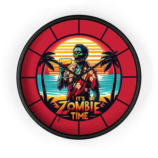 It's Zombie Time - Wall Clock