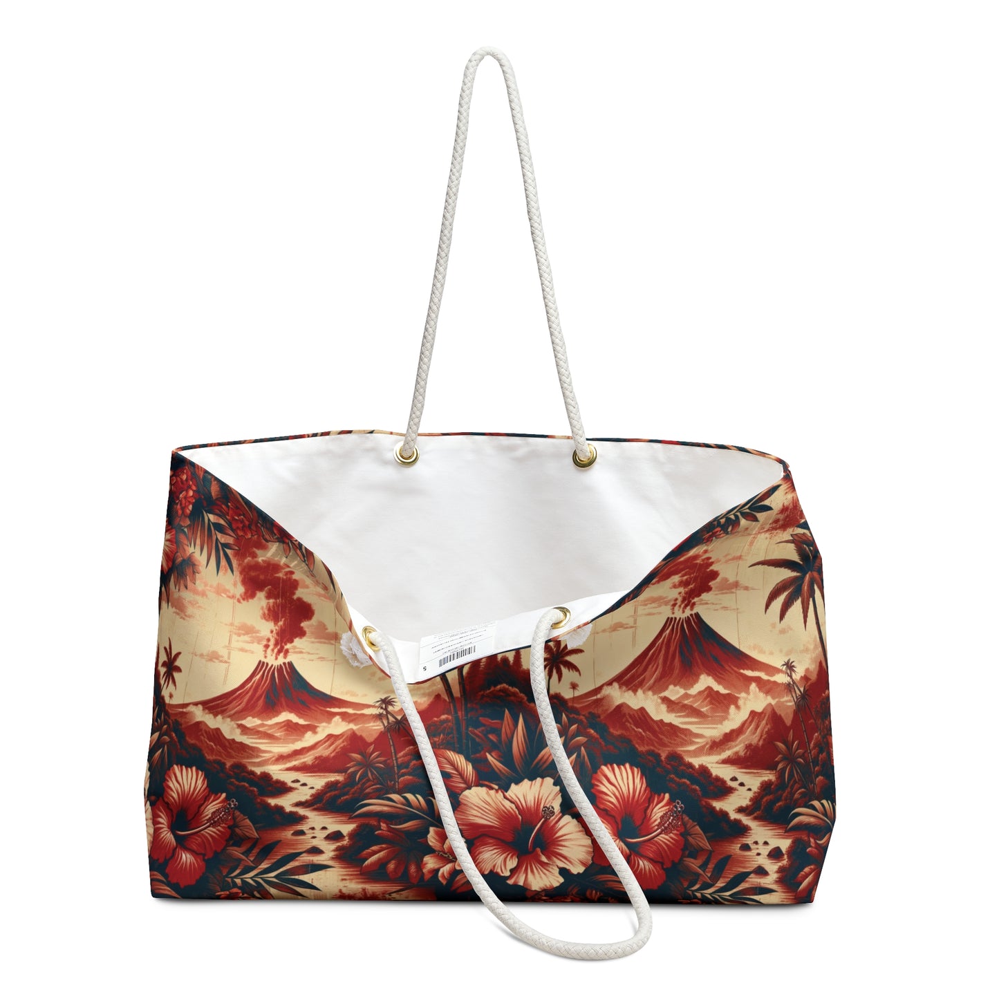 Lava Flow - Tote Bag