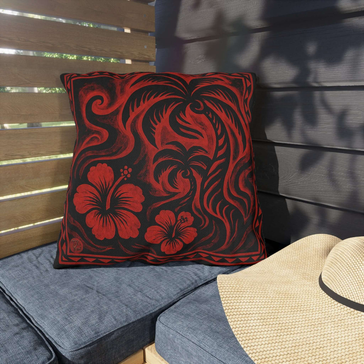 Pele's Inferno - Outdoor Throw Pillow