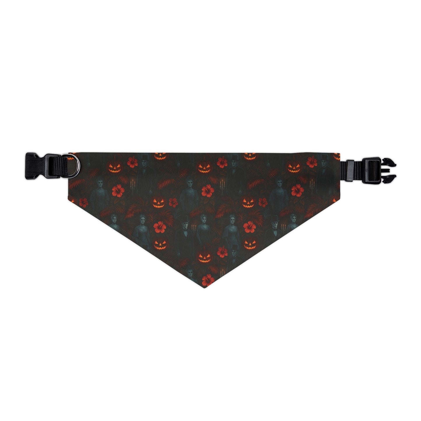 999 Luau - Halloween Hawaiian Pet Bandana Collar