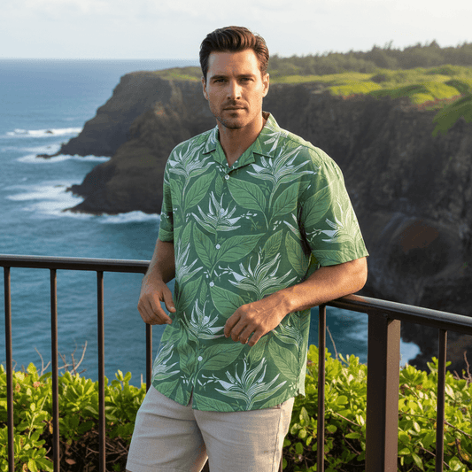 Akona Verdance - Hawaiian Shirt