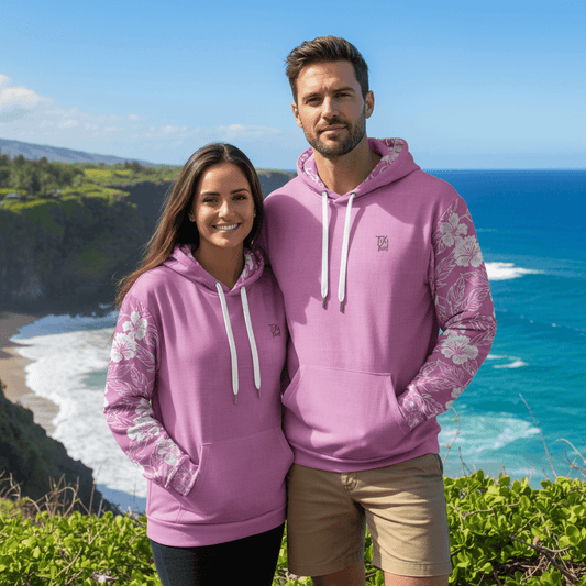Kailua Pink - Hawaiian Hoodie