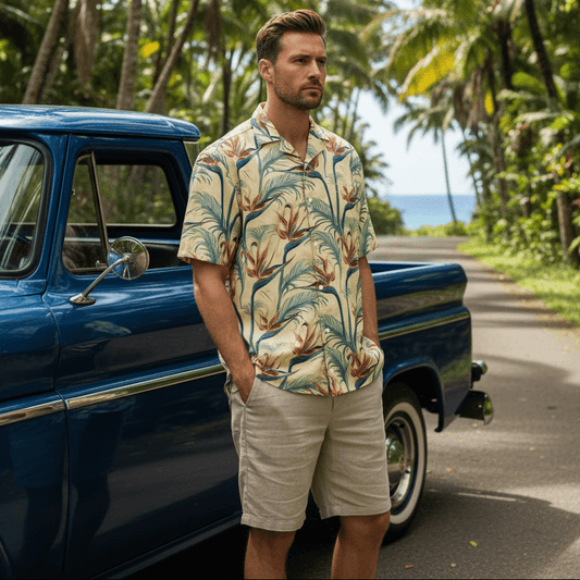 Tropical Vergence - Hawaiian Shirt