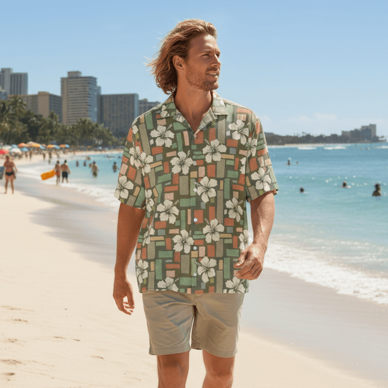 Waikiki Moments - Hawaiian Shirt