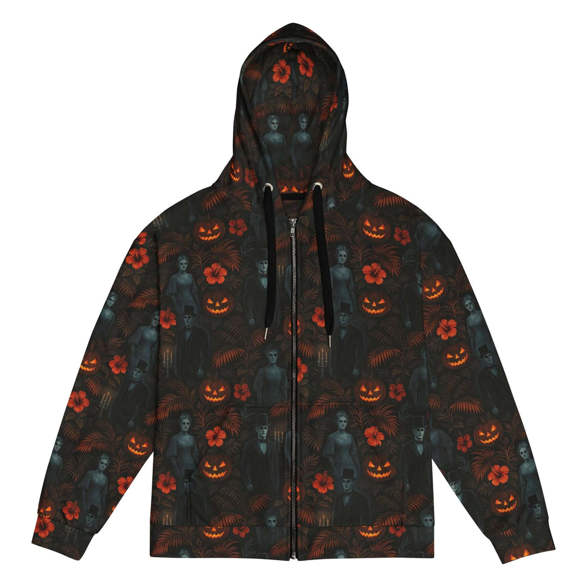 999 Luau - Zip Hoodie