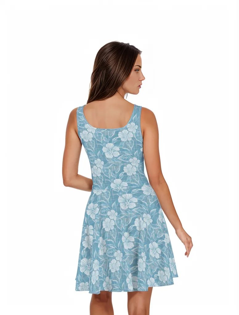 Wailuku Whisper - Hawaiian Dress