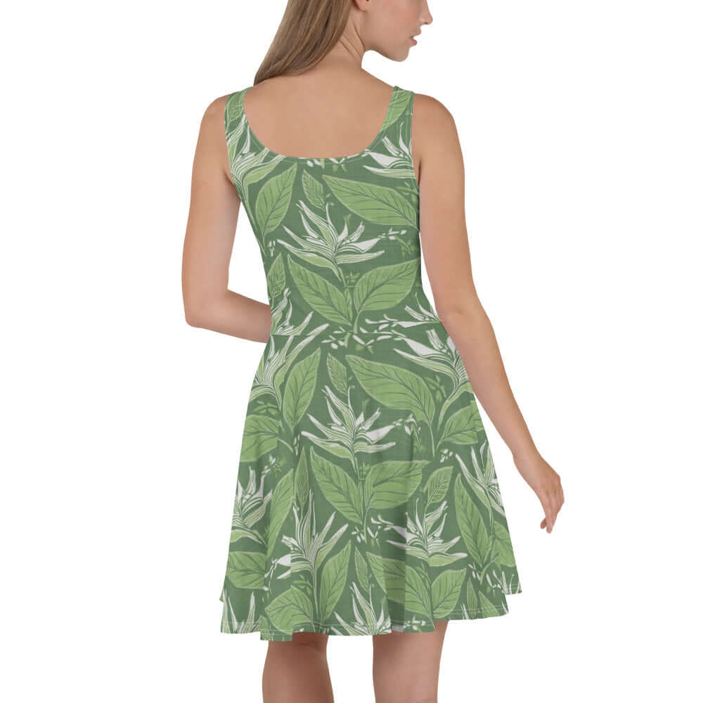 Akona Verdance - Hawaiian Dress
