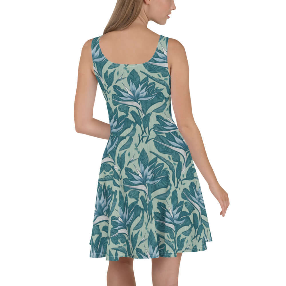 Kailua Shimmer - Hawaiian Dress