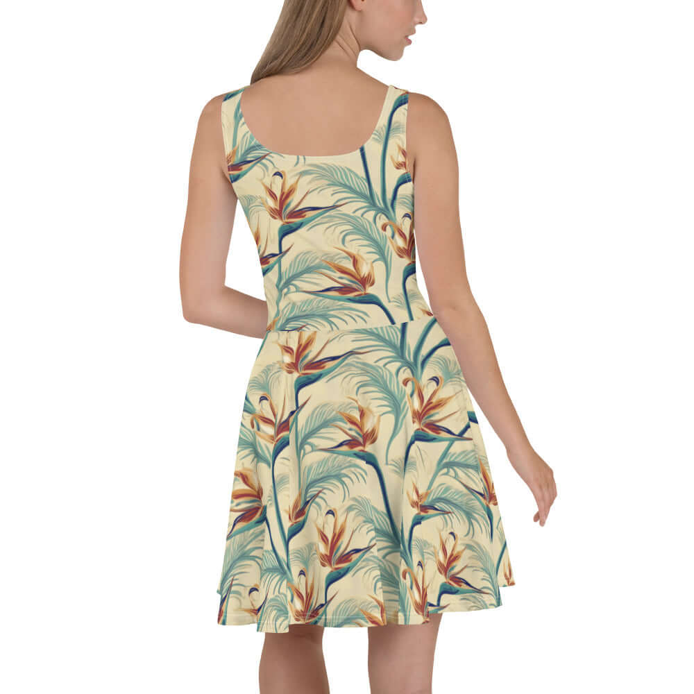 Tropical Vergence - Hawaiian Dress