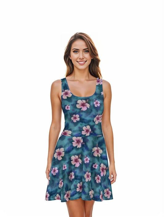 Secret Oasis - Hawaiian Dress
