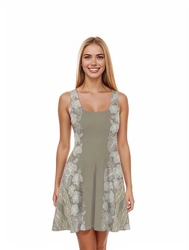 Wailea Sand - Hawaiian Dress