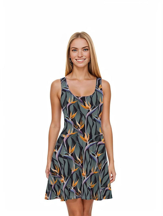 Midnight Hula - Hawaiian Dress