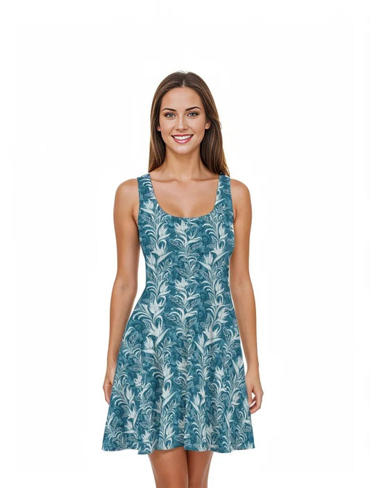 Poliahu's Caress - Hawaiian Dress