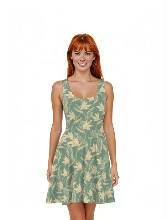 Lealea Cascade - Hawaiian Dress