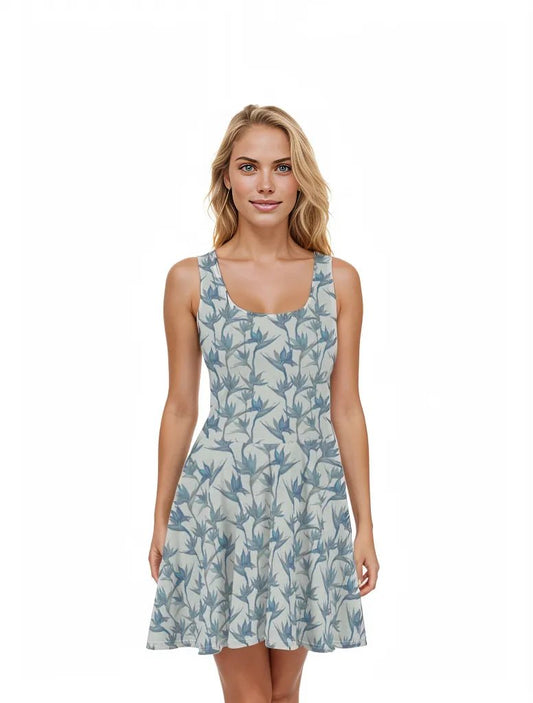 Hanalei Thunder - Hawaiian Dress