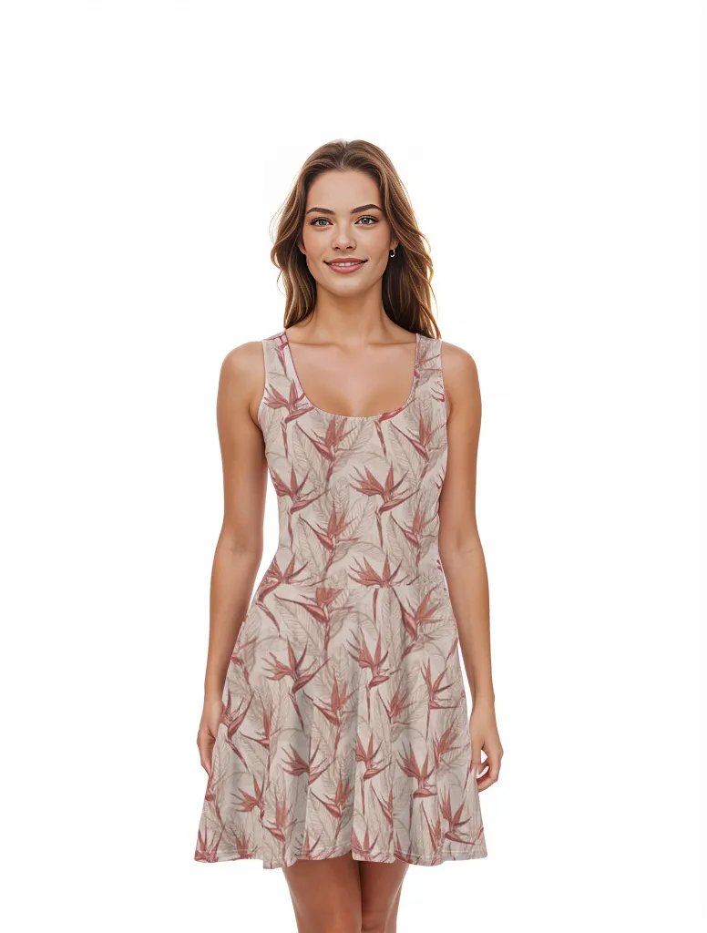 Mauna Rose - Hawaiian Dress