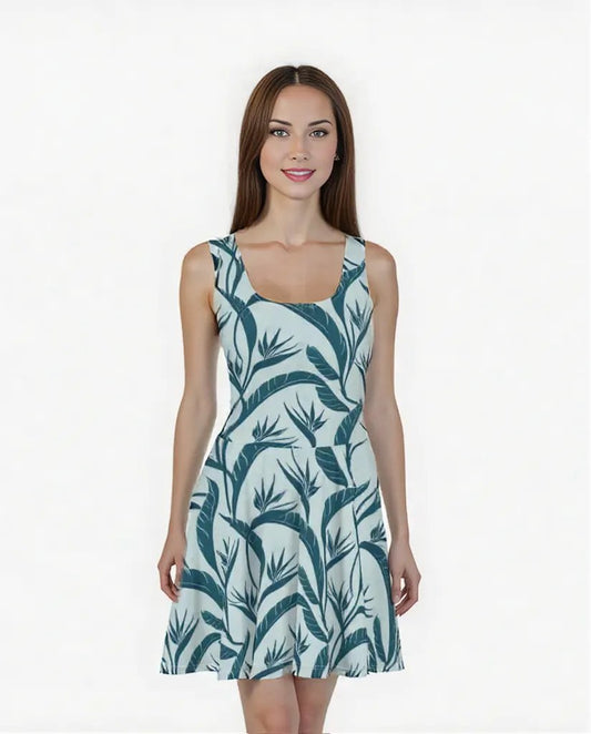 Waimea Flux - Hawaiian Dress