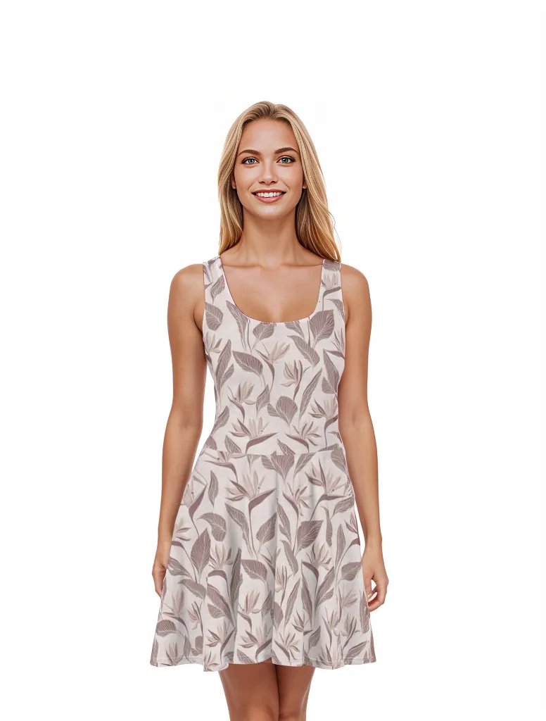 Sunset Lumina - Hawaiian Dress