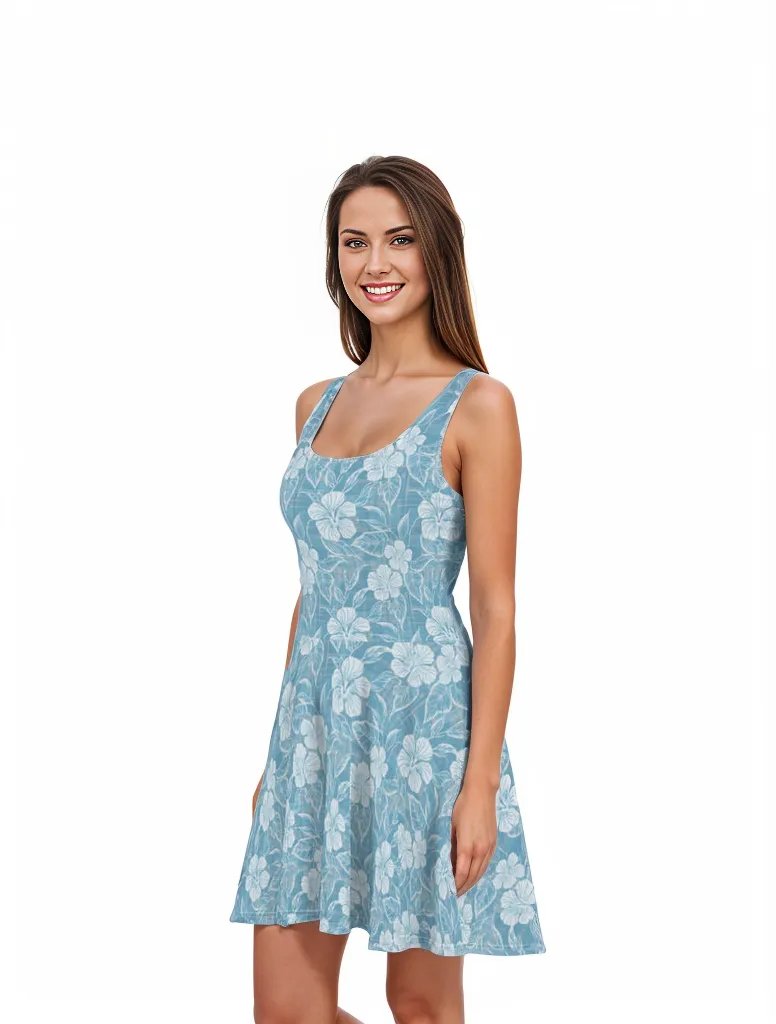 Wailuku Whisper - Hawaiian Dress