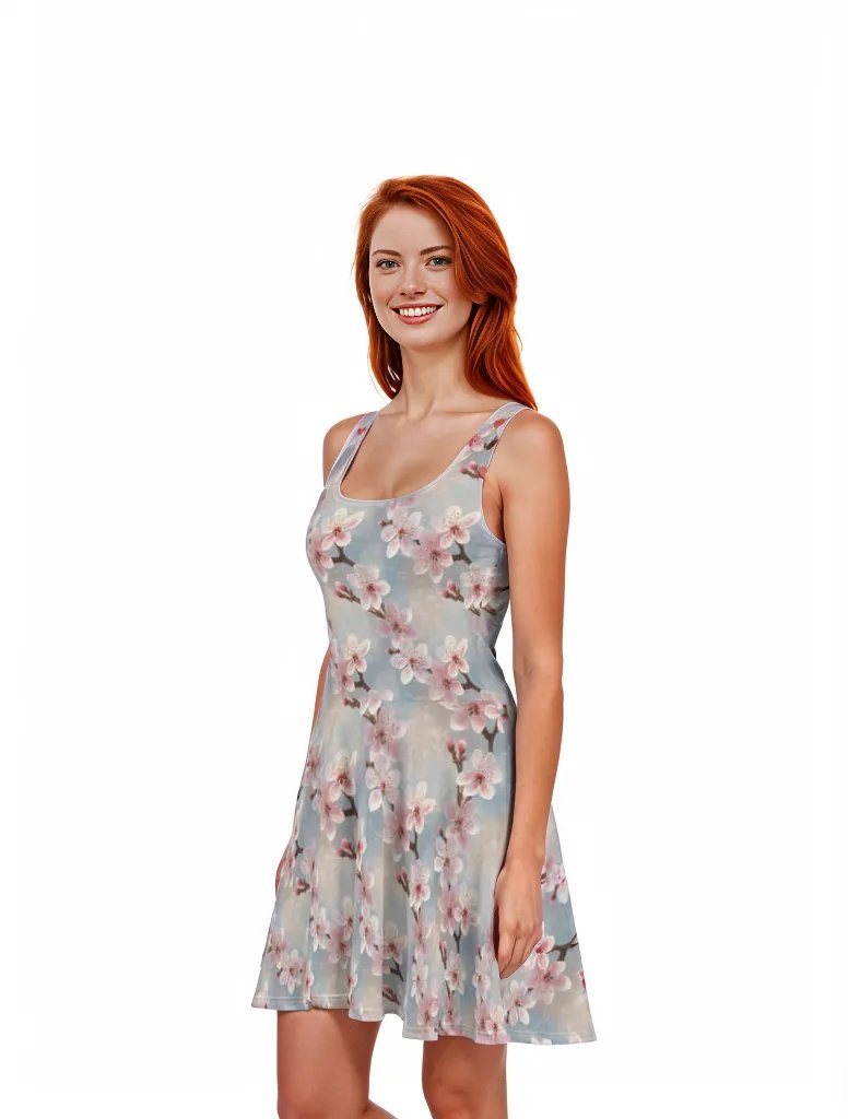Cherry Blossoms - Hawaiian Dress
