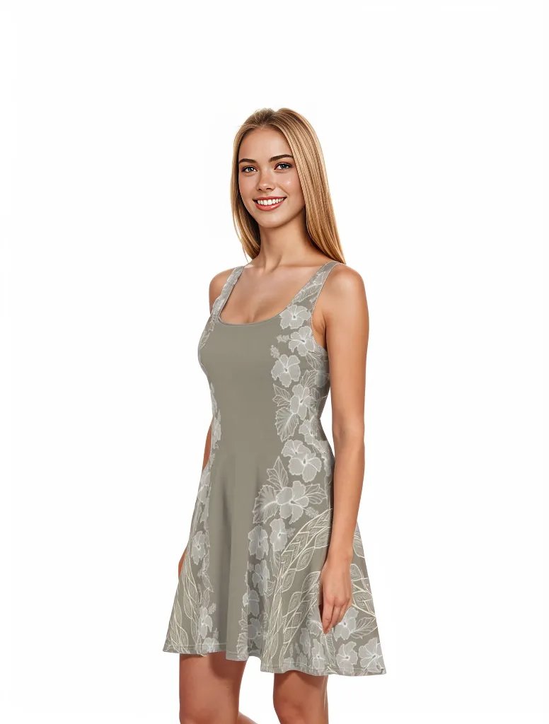 Wailea Sand - Hawaiian Dress