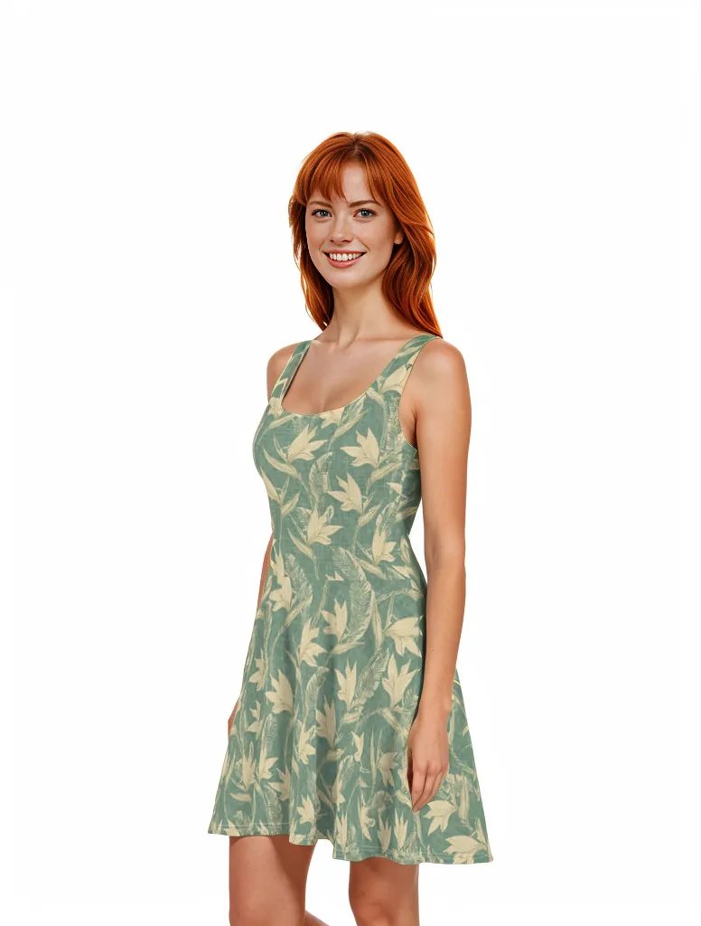 Lealea Cascade - Hawaiian Dress