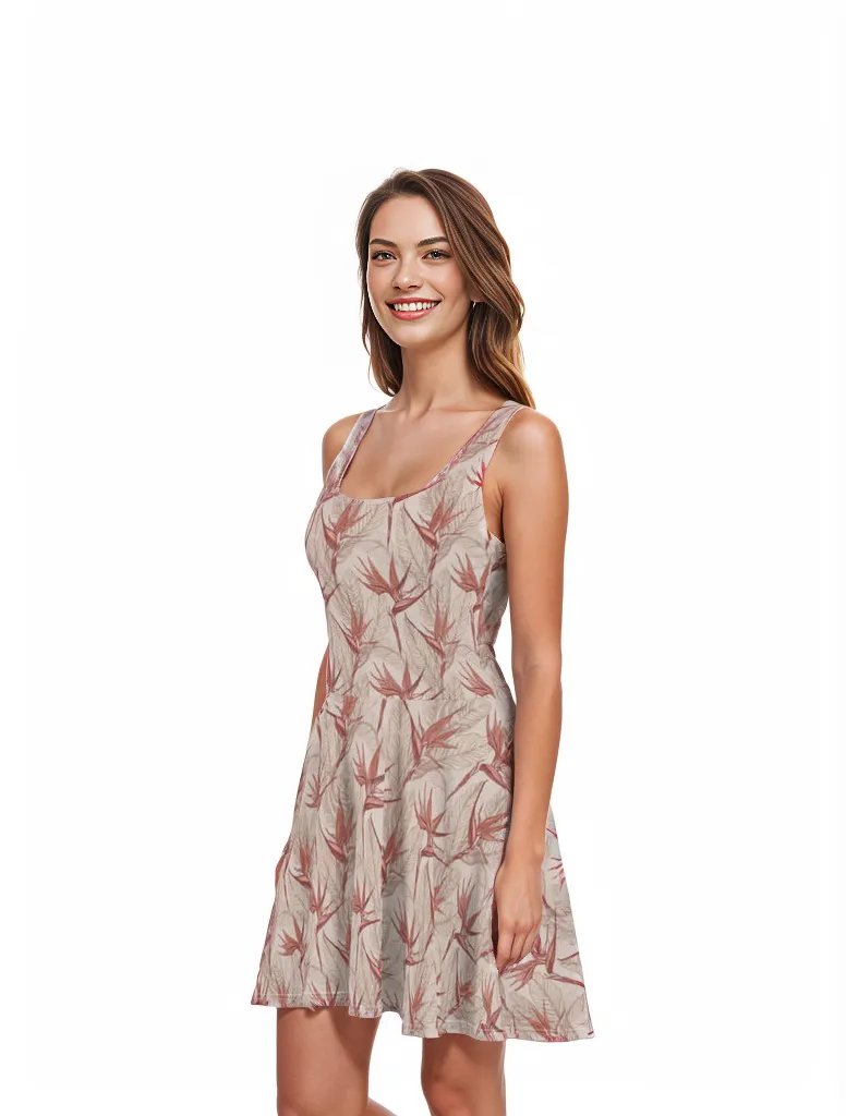 Mauna Rose - Hawaiian Dress