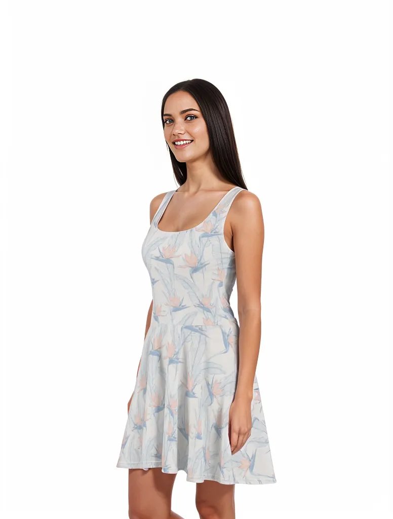 Pacific Paradise - Hawaiian Dress