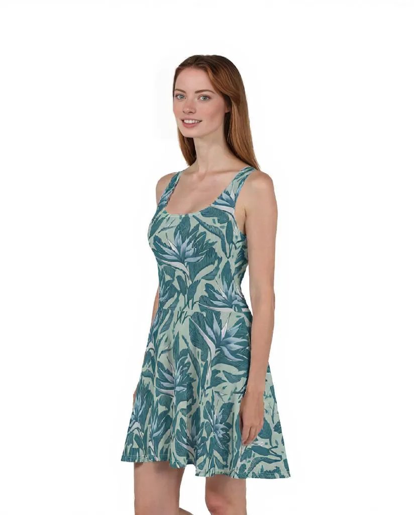 Kailua Shimmer - Hawaiian Dress