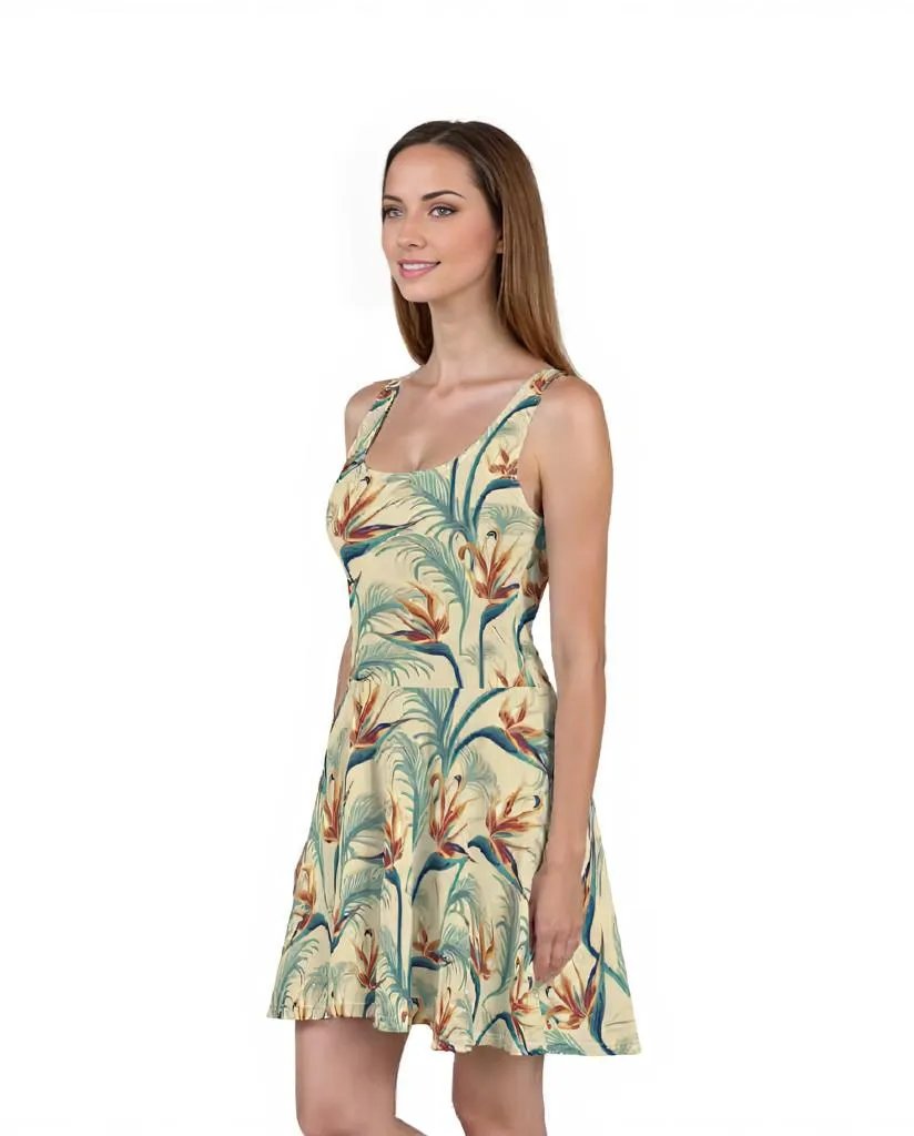 Tropical Vergence - Hawaiian Dress