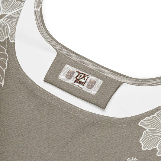 Wailea Sand - Hawaiian Dress