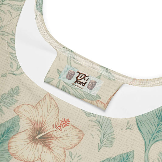 Kailua Blush - Hawaiian Dress