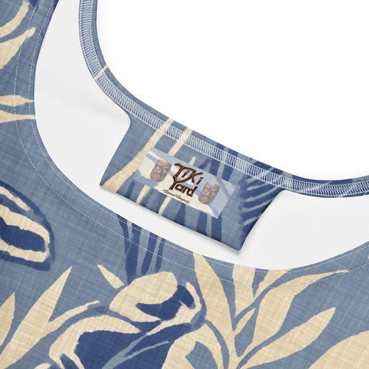 Maui Blues - Hawaiian Dress