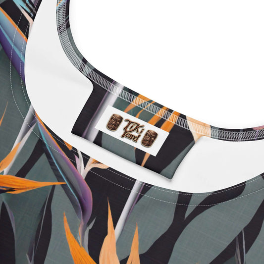 Midnight Hula - Hawaiian Dress