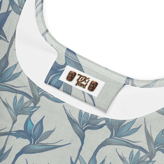 Hanalei Thunder - Hawaiian Dress