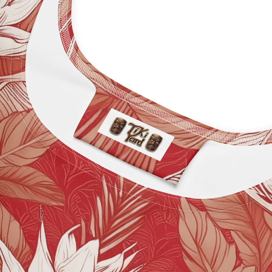 Waimea Sunflare - Hawaiian Dress