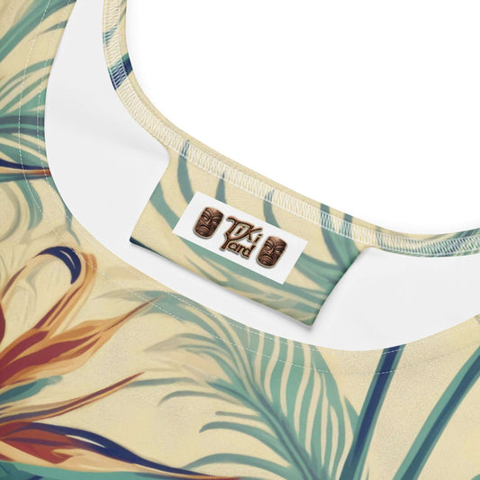 Tropical Vergence - Hawaiian Dress