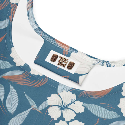 Hapuna Tides - Hawaiian Dress