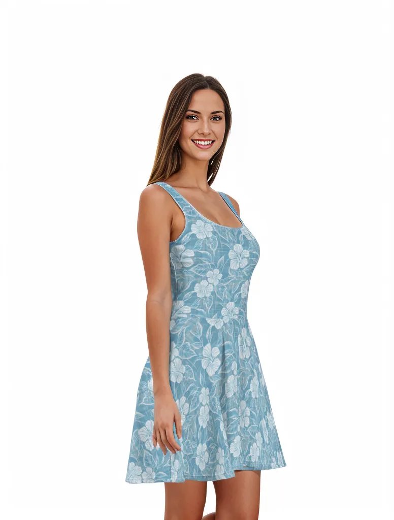 Wailuku Whisper - Hawaiian Dress