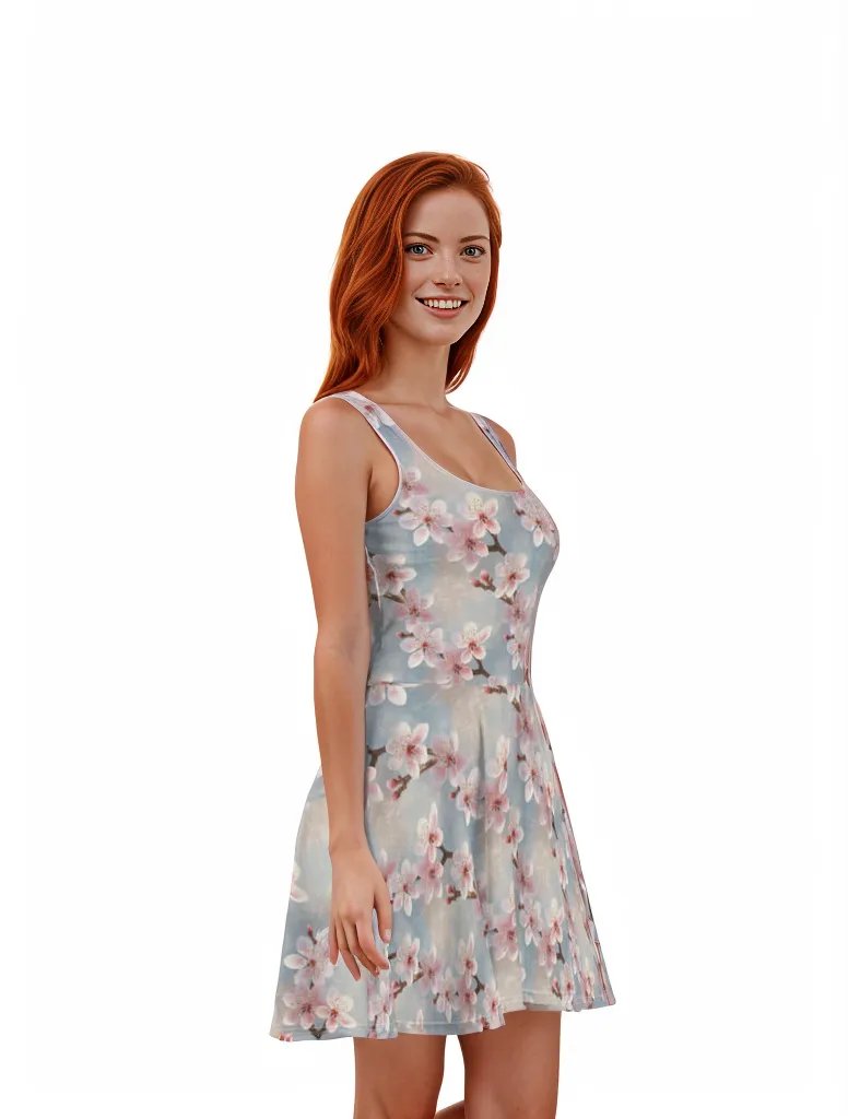 Cherry Blossoms - Hawaiian Dress