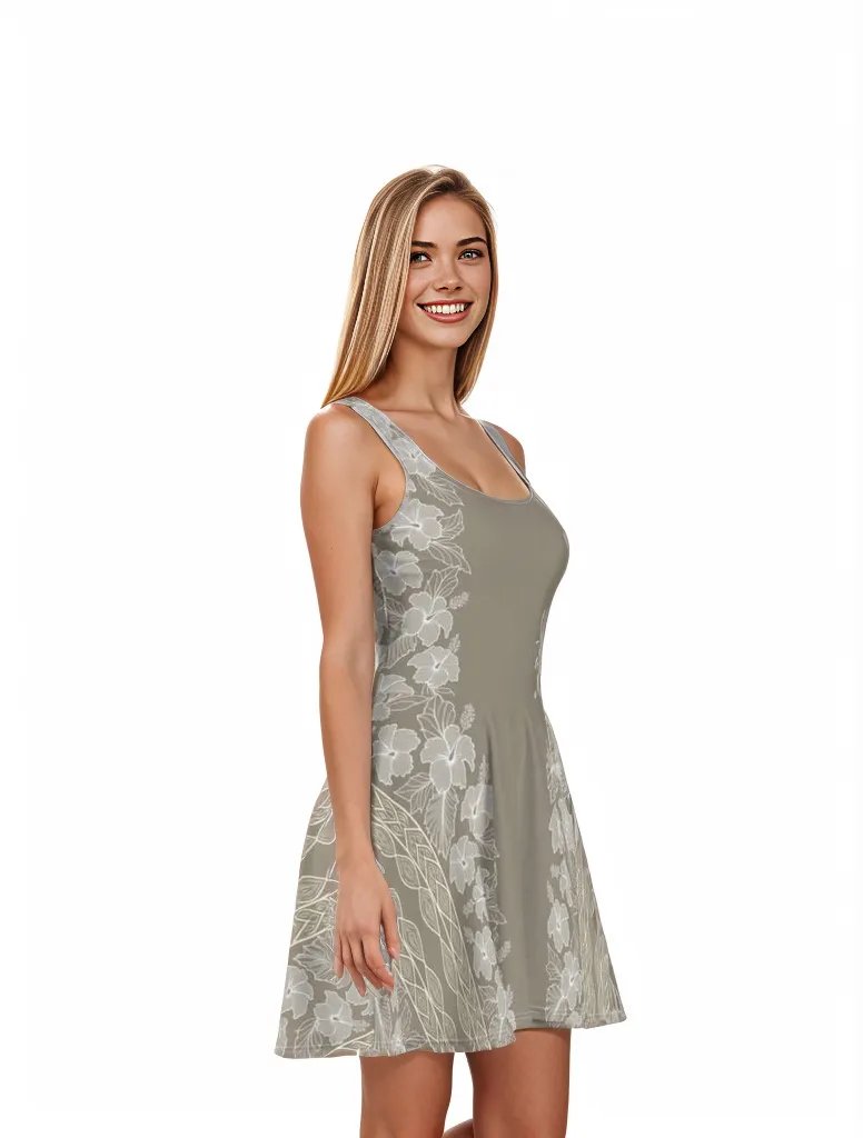 Wailea Sand - Hawaiian Dress