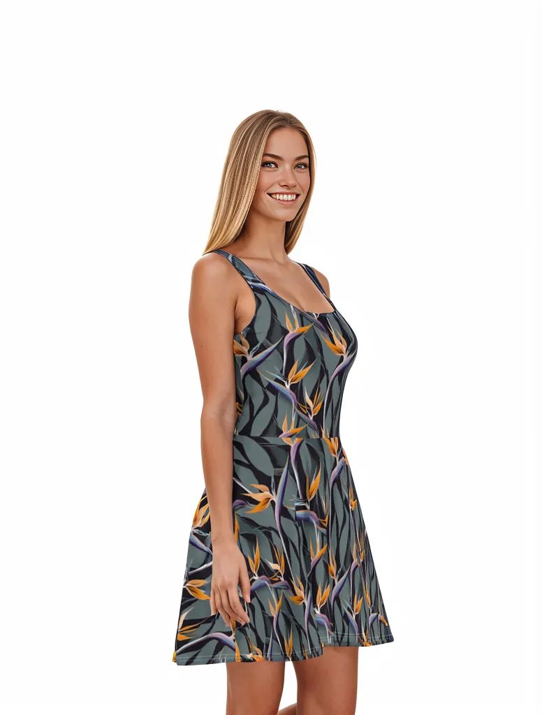 Midnight Hula - Hawaiian Dress