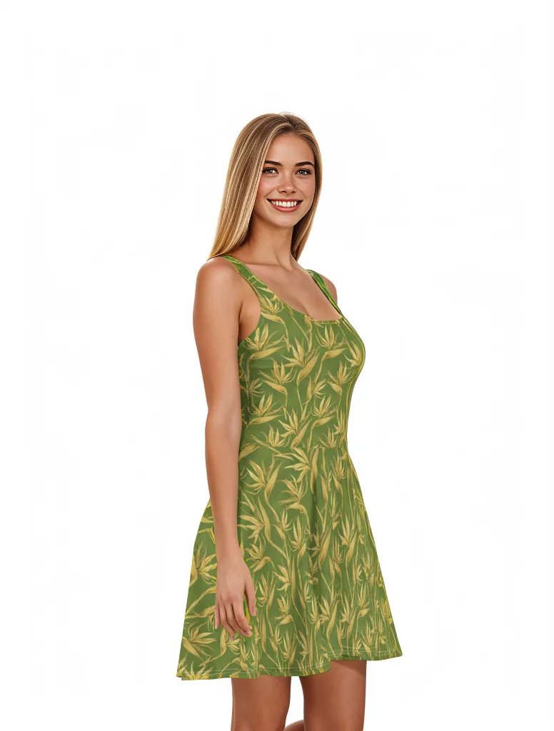 Kapolei Glimmer - Hawaiian Dress