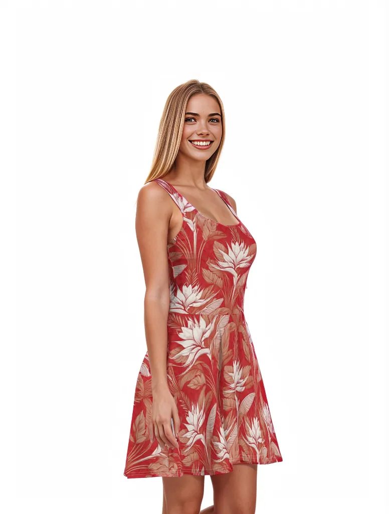 Waimea Sunflare - Hawaiian Dress